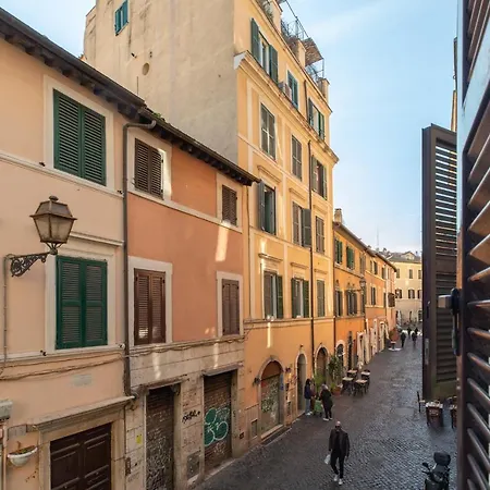 Iflat Magic In The Heart Of Trastevere 公寓